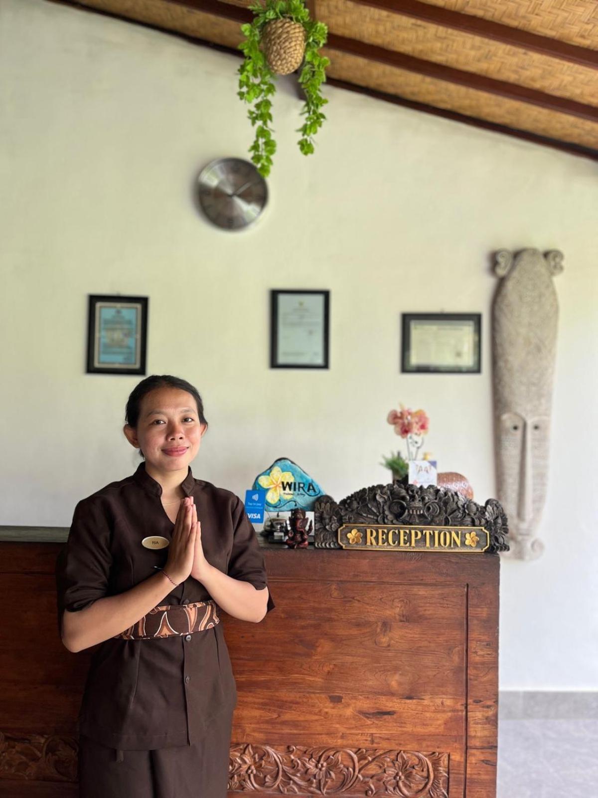 Wira Homestay & Spa Улувату Экстерьер фото